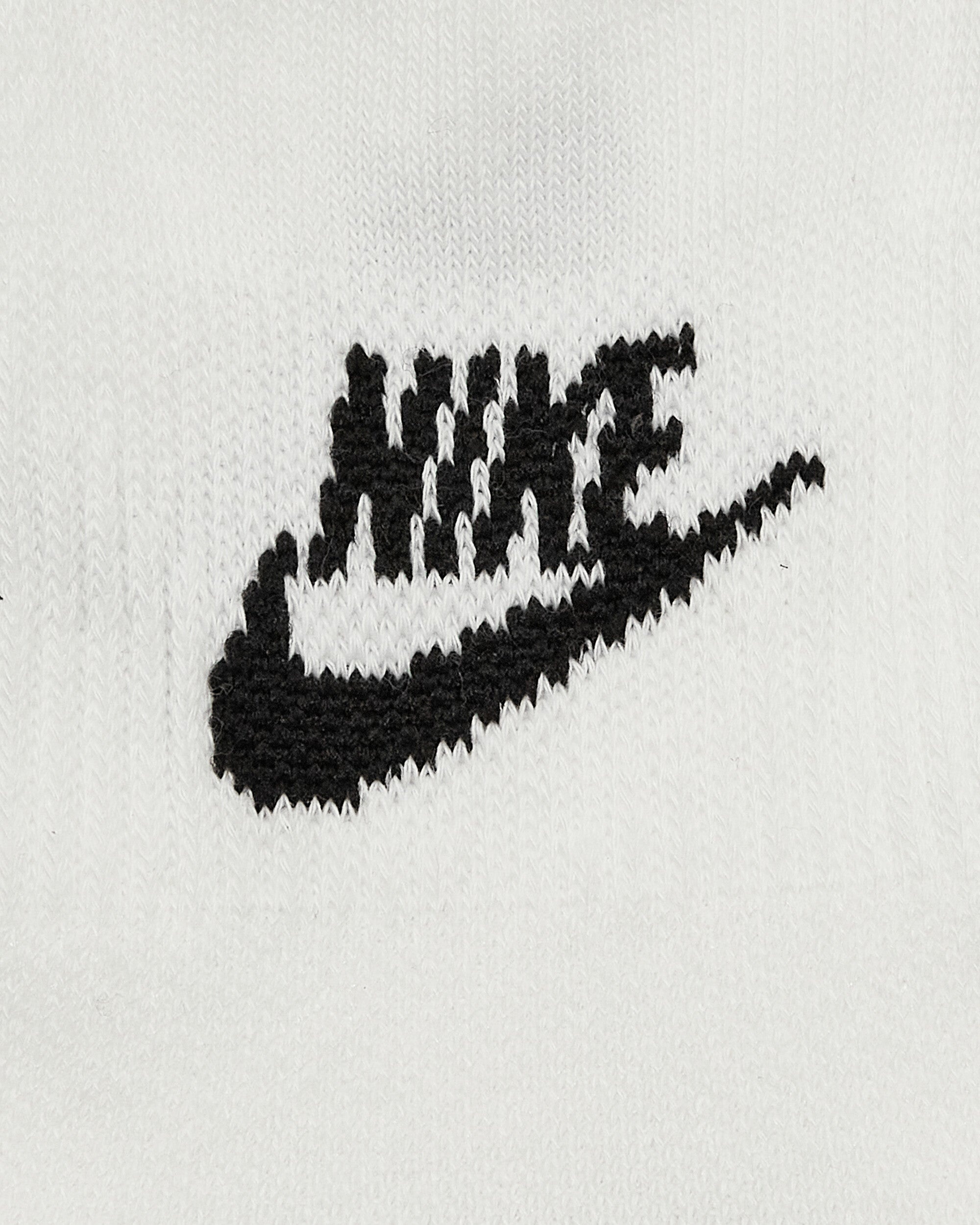 Everyday Plus Cushioned Nike Footie Socks White - 4