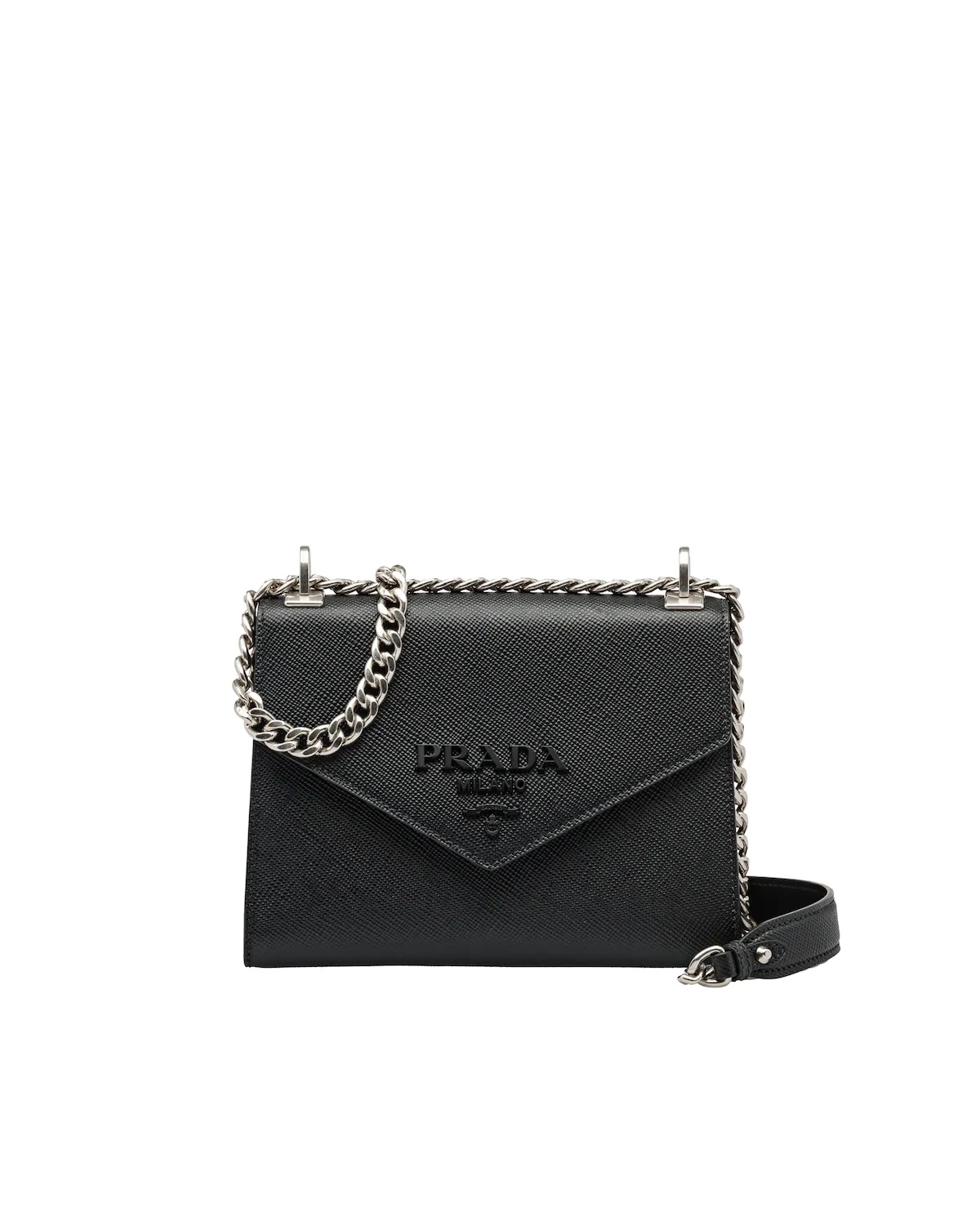 Saffiano Leather Prada Monochrome Bag - 1