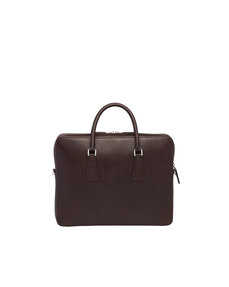 Saffiano Leather Briefcase 4