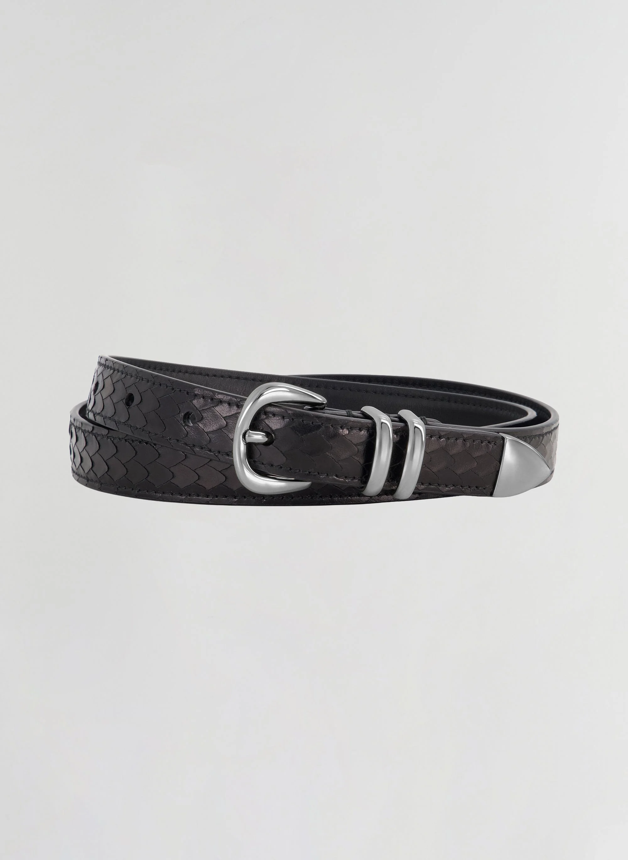 Ethan Leather Belt - 1