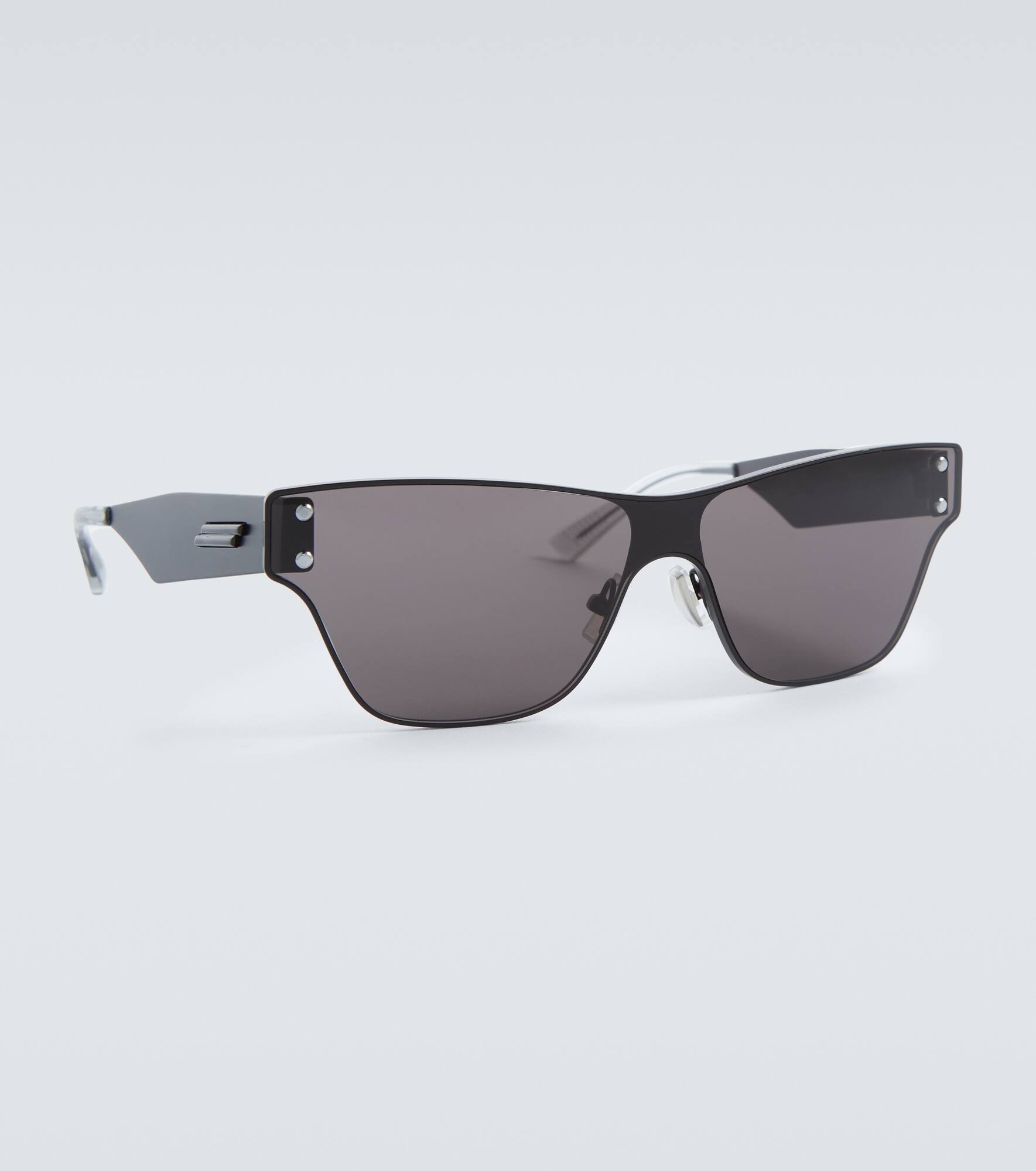 Square metal sunglasses - 4