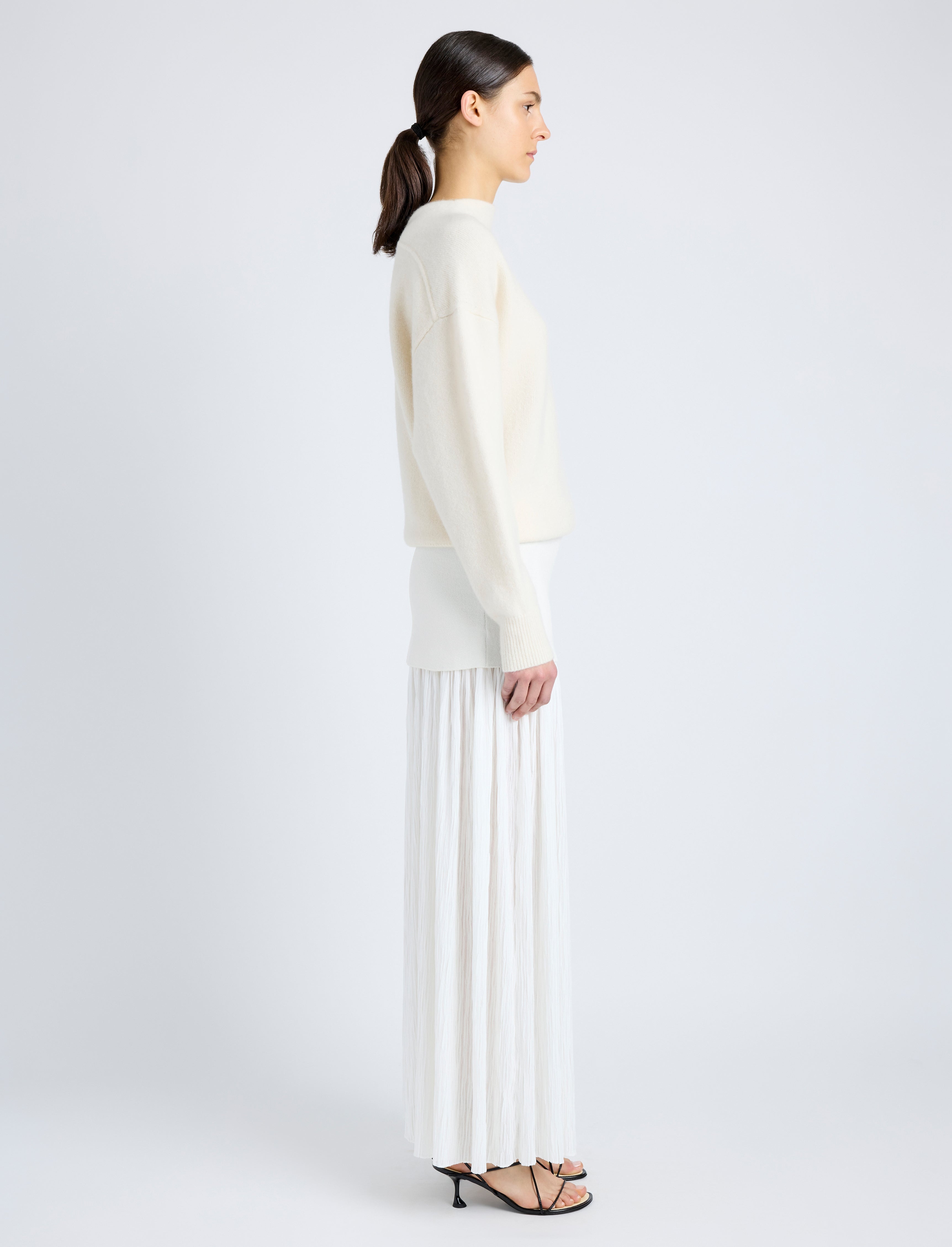 Bria Top in Cashmere Silk - 4