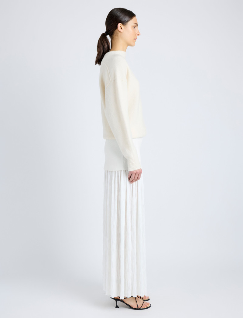 Bria 최고 에 cashmere 실크 4