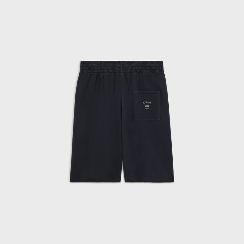 CELINE shorts IN cotton fleece outlook