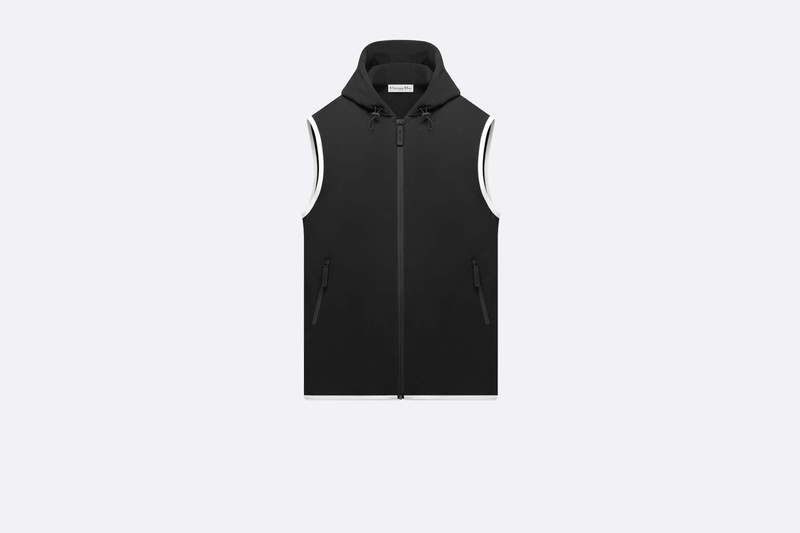 Dior Vibe Hooded Zipped Vest 1
