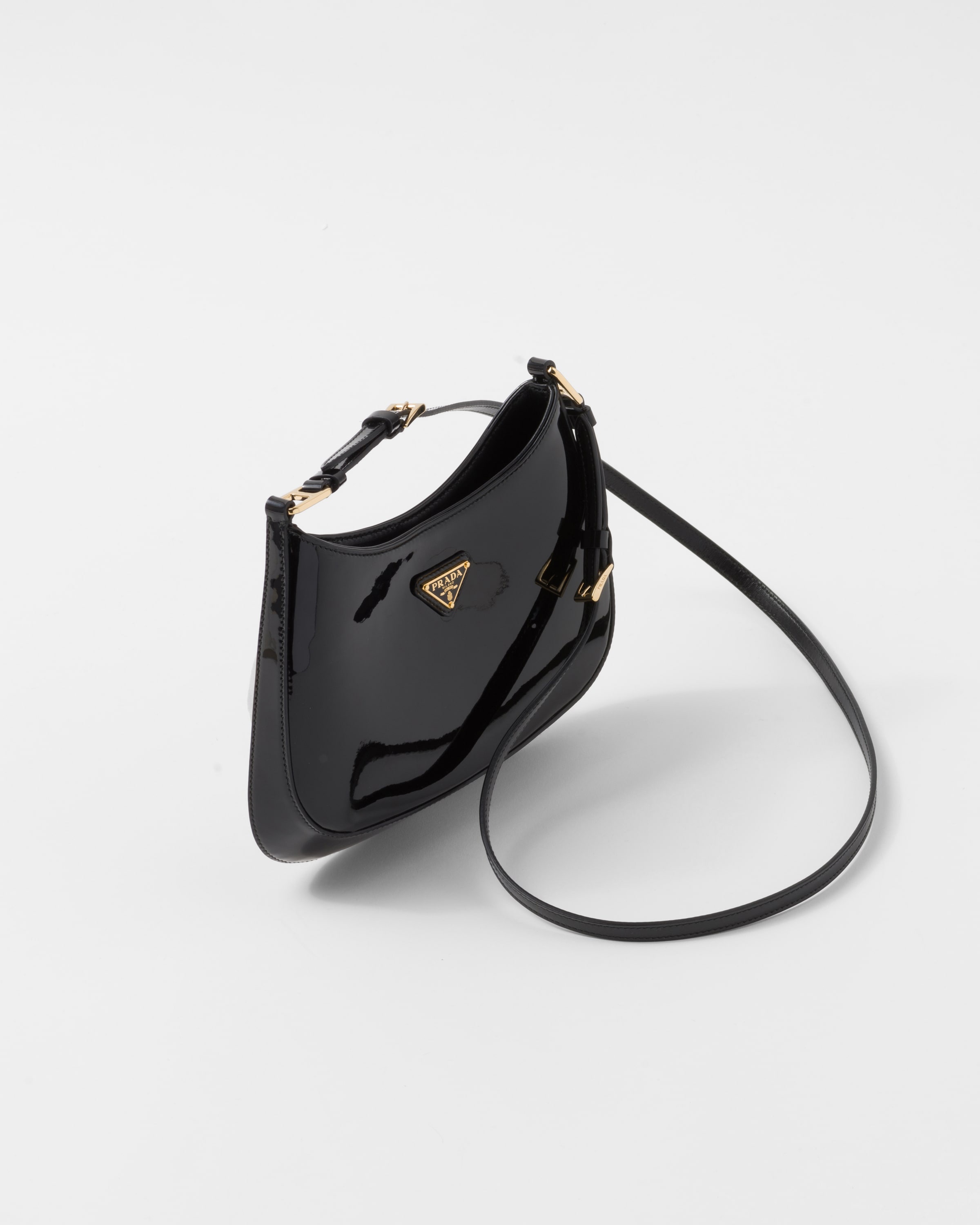 Prada Prada Cleo patent leather bag | REVERSIBLE