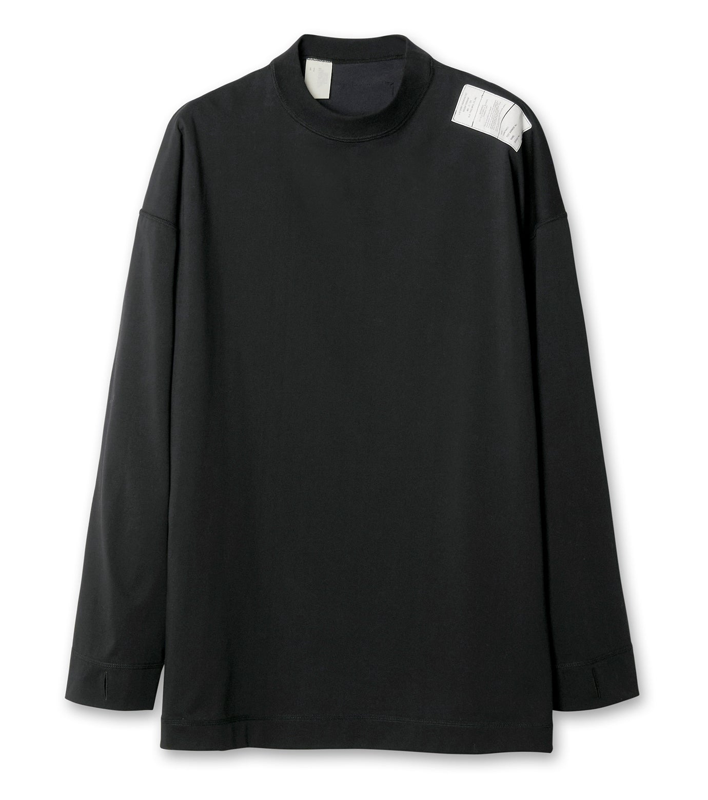 CREW NECK LONG SLEEVE - 1