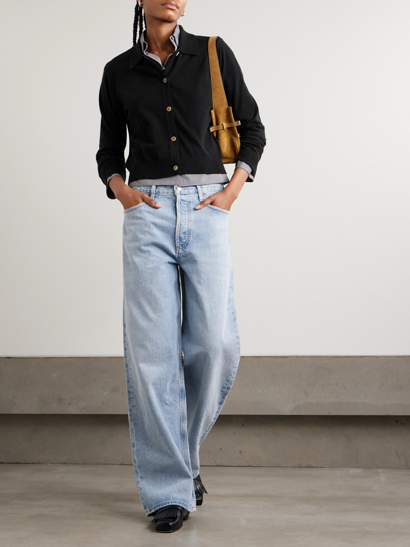 arch4 Queen's Gate Organic Cashmere Cardigan outlook