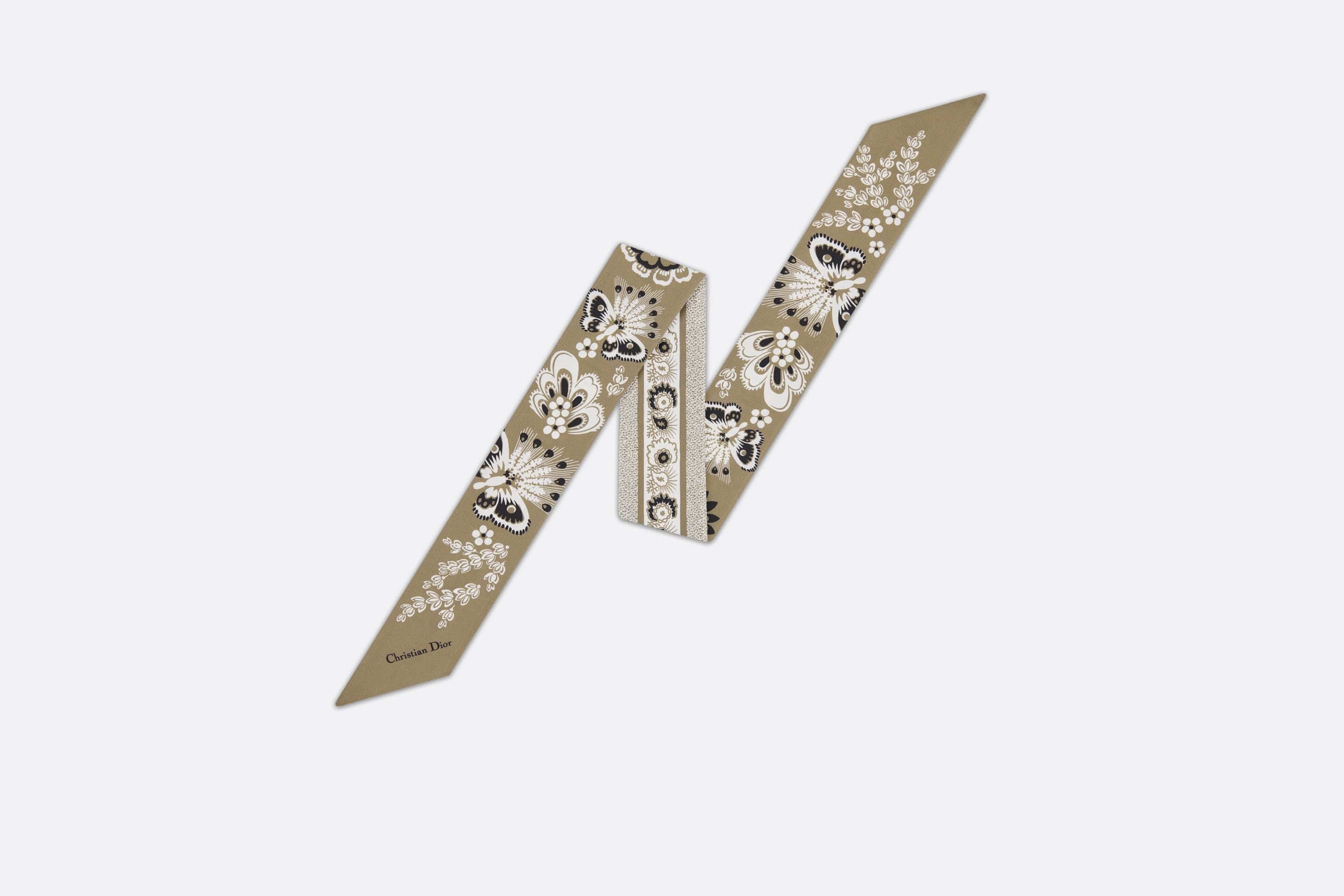 Butterfly Bandana Mitzah Scarf - 1
