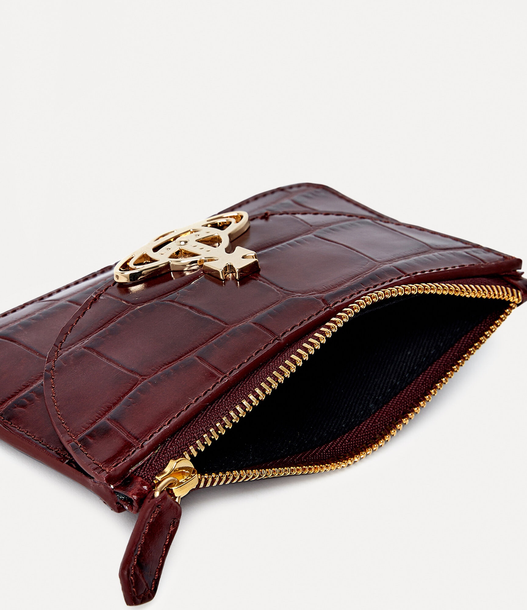 LINDA HALF MOON CARD HOLDER - 4
