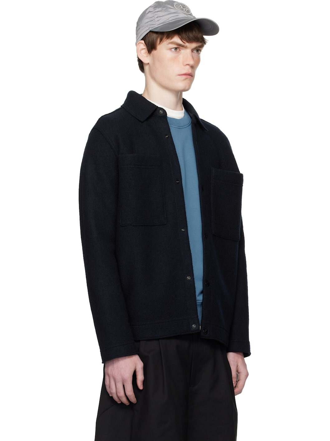 Navy 5100058 Jacket - 2