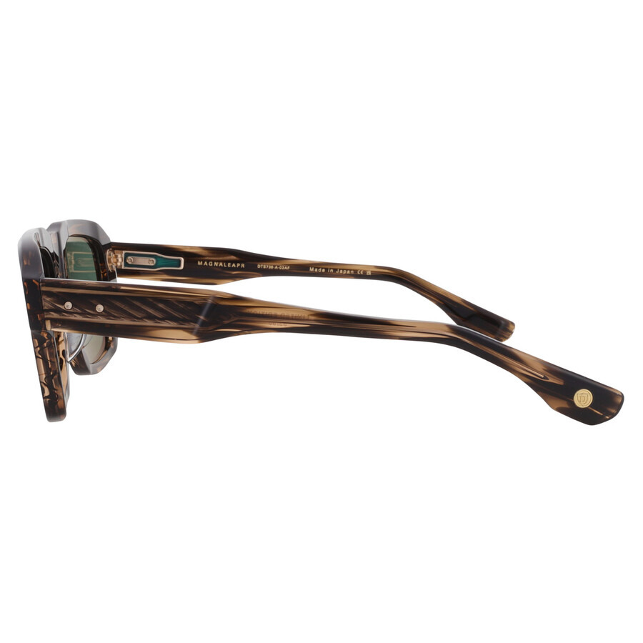 Dita MAGNALEAPR Green Square Ladies Sunglasses DTS738-A-02AF 53 - 4