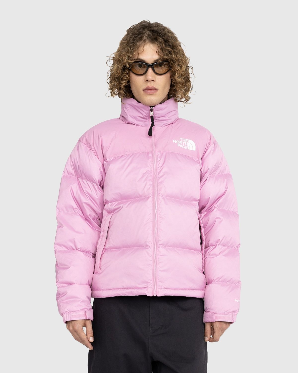 The North Face The North Face 1996 Retro Nuptse Jacket Orchid Pink highsnobiety REVERSIBLE