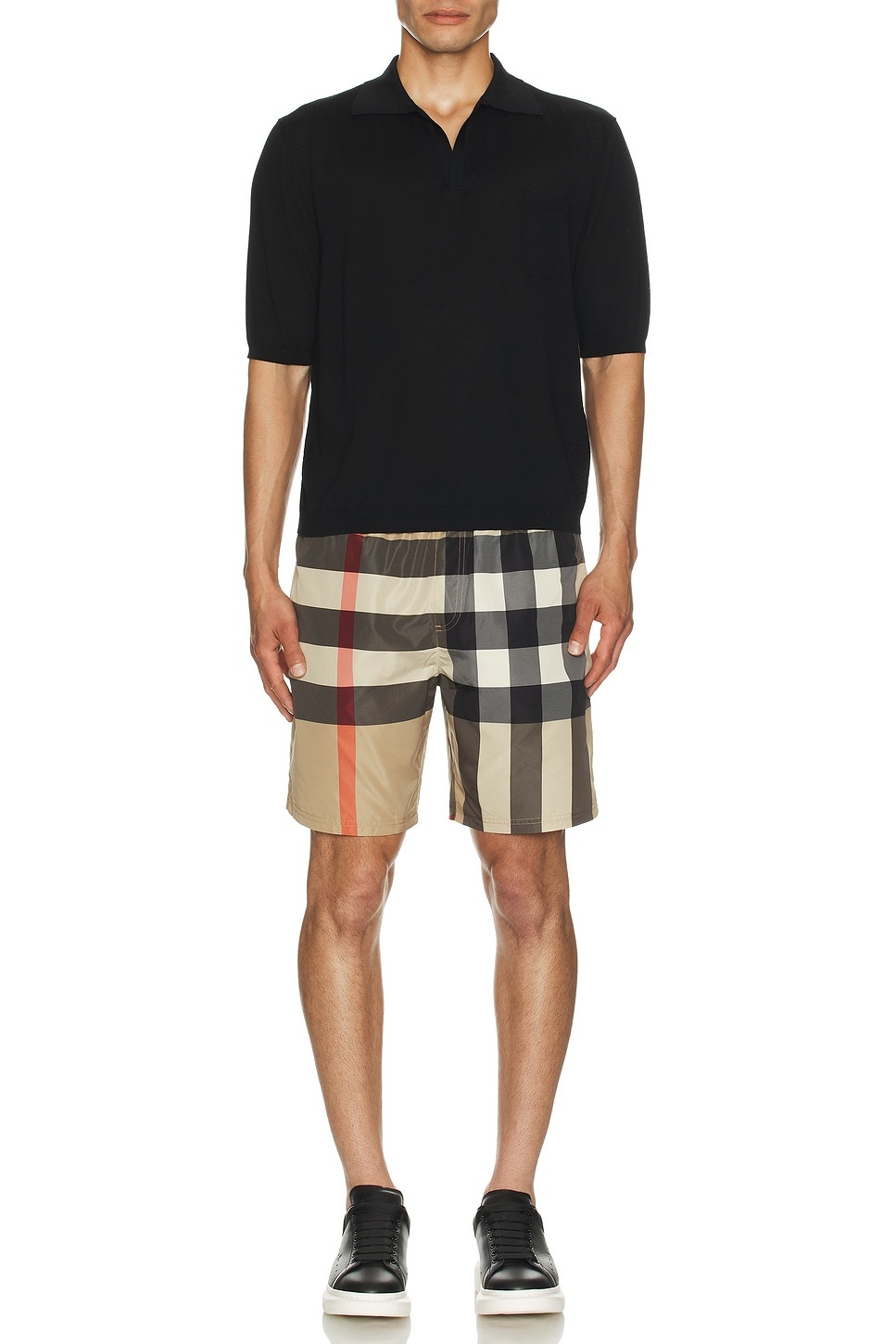 Check Swim Shorts - 5