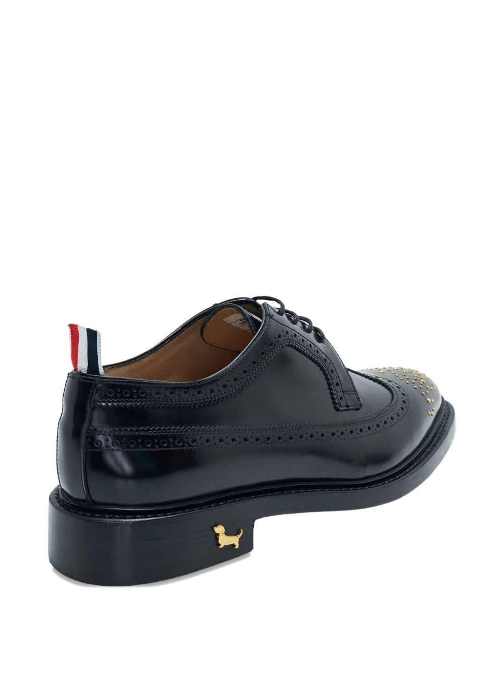 Classic Longwing brogue shoes - 3
