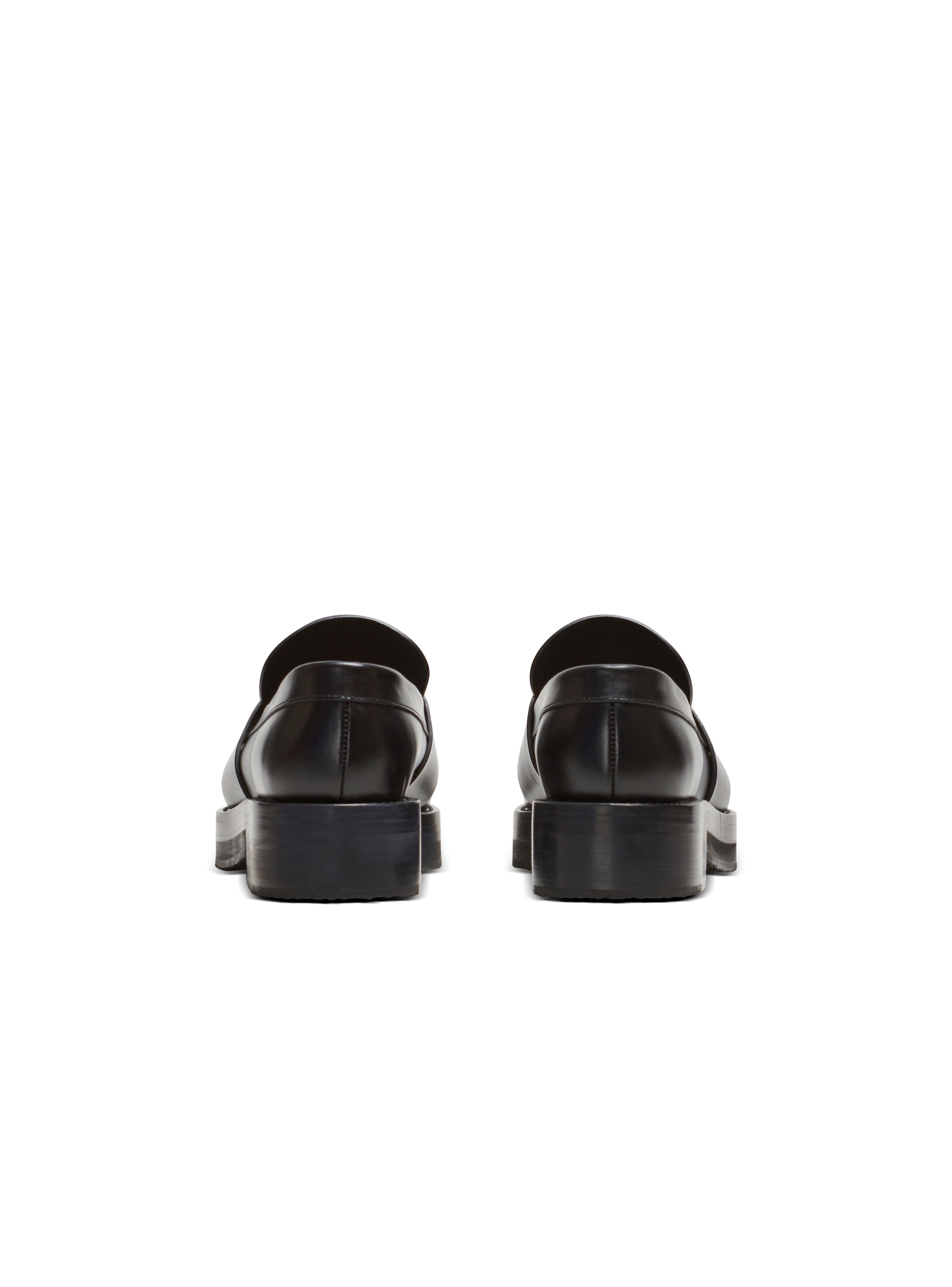 Ben smooth leather loafers - 5