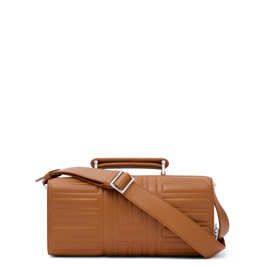 Groove - Leather Cross-Body Bag Large - 1