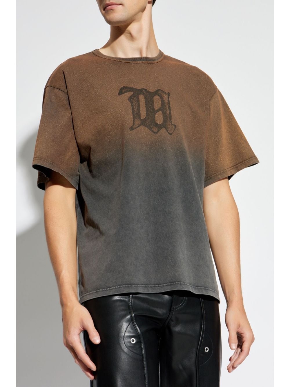 Sunrise washed signature T-shirt - 3