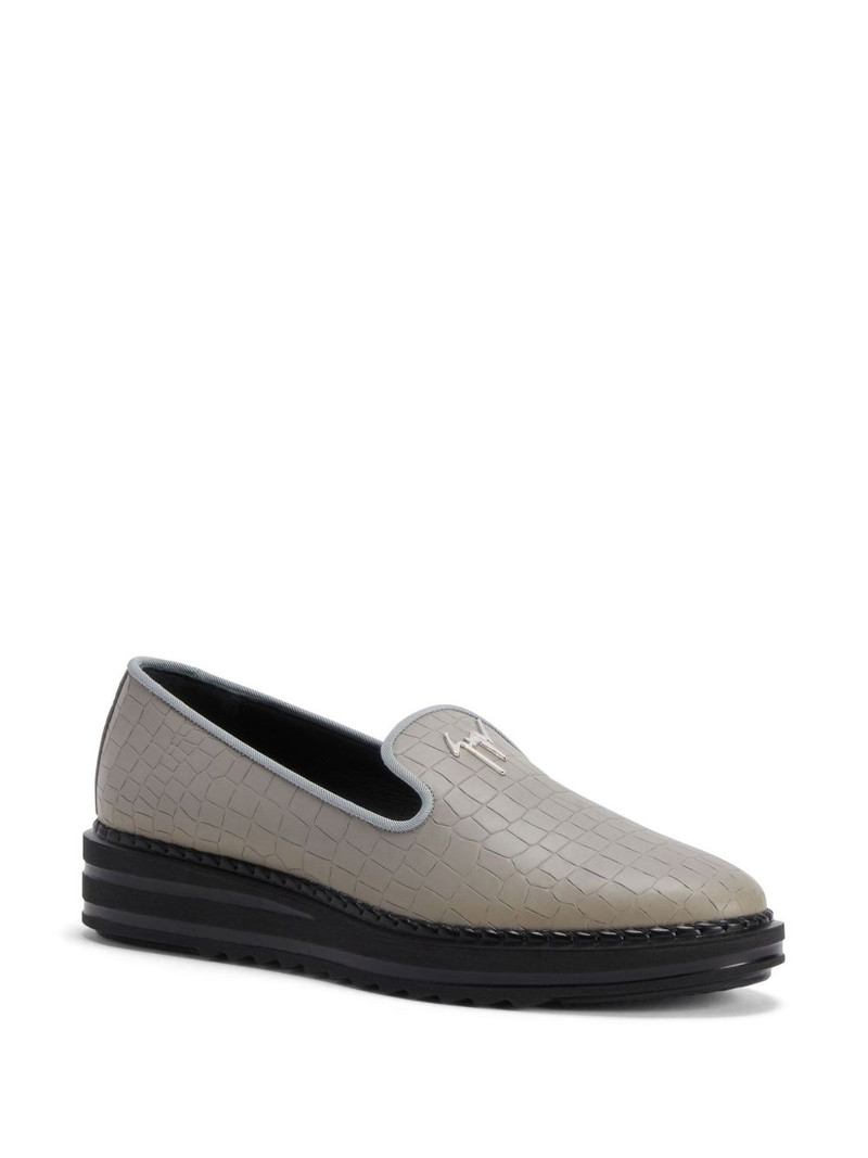 Giuseppe Zanotti TM loafers outlook
