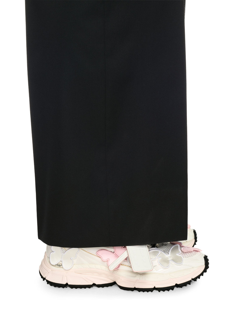 Off-White Pink Butterflies Be Right Back outlook