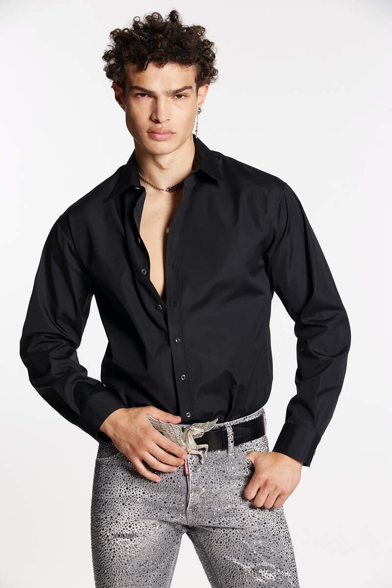 DROPPED SHOULDER SHIRT - 2