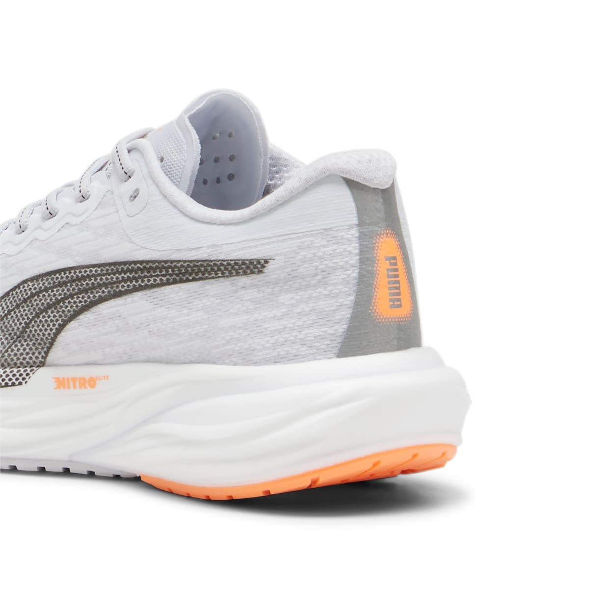 (WMNS) PUMA Deviate Nitro 2 'Silver Mist Neon Citrus' 376855-27 - 6