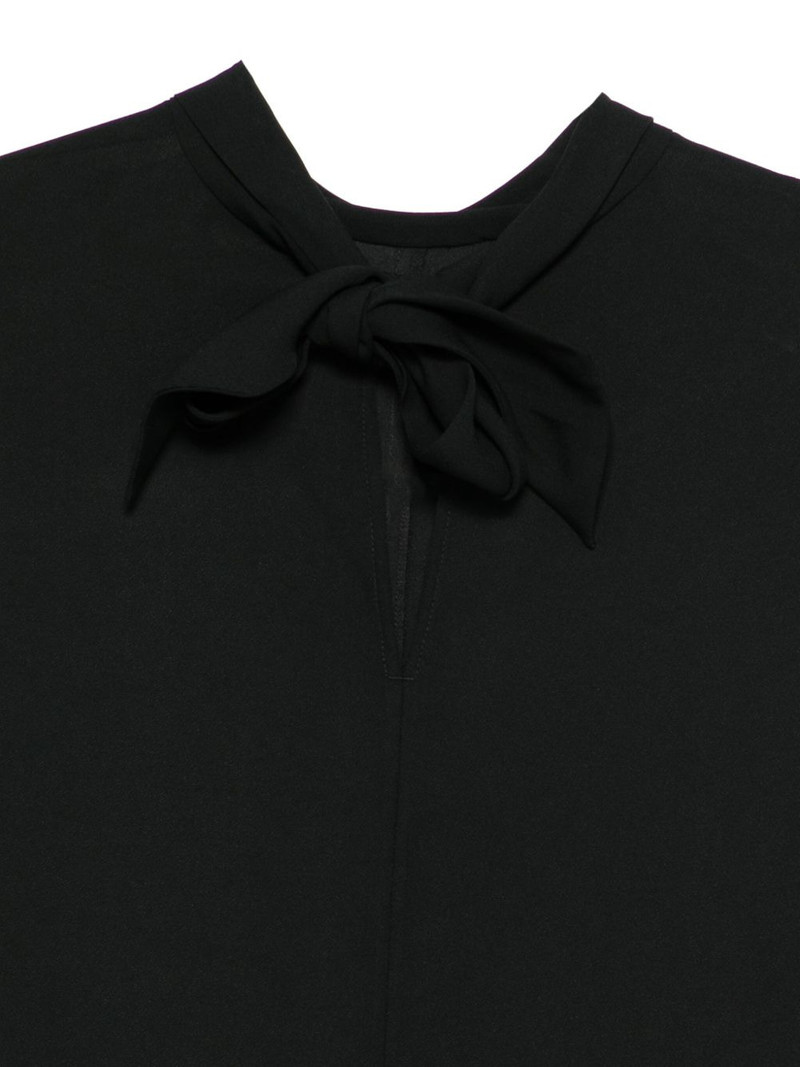 tie-neck blouse 3