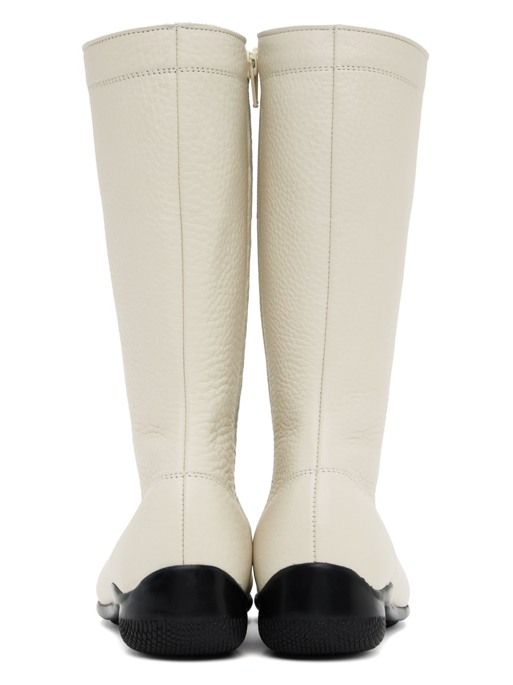 Off-White Lace Up Training Boots - 2