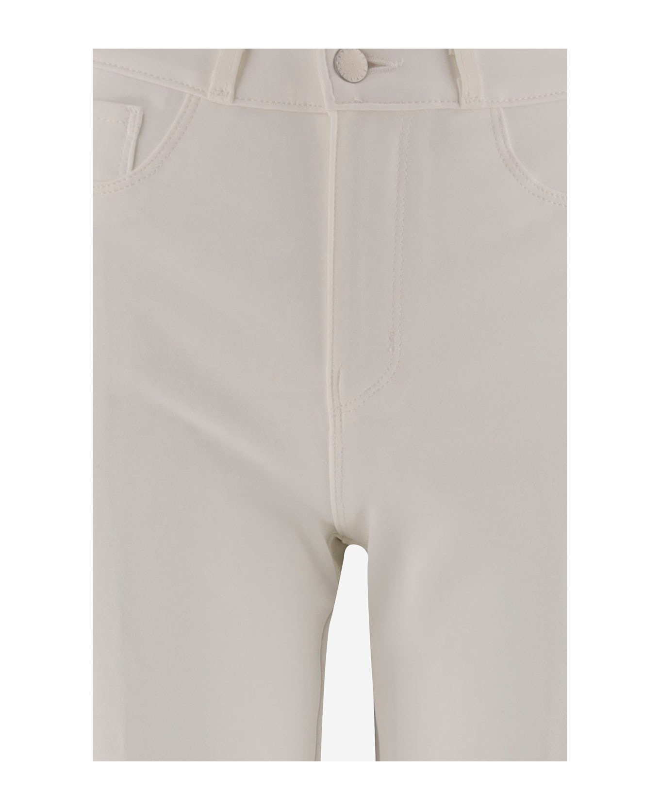 Cayton Stretch Fabric Pants - 3