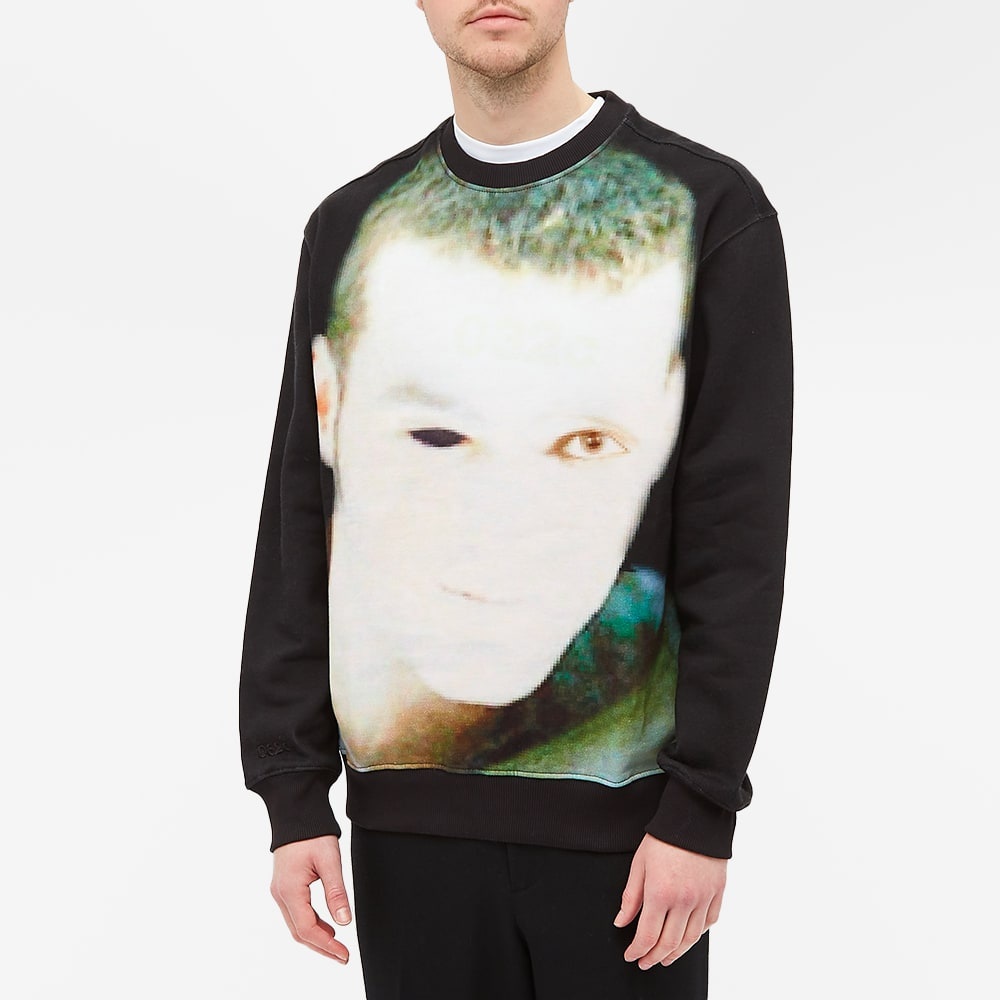 032c Face Printed Sweat - 4