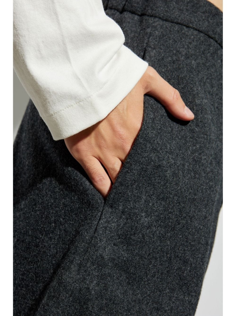 felted trousers - 5