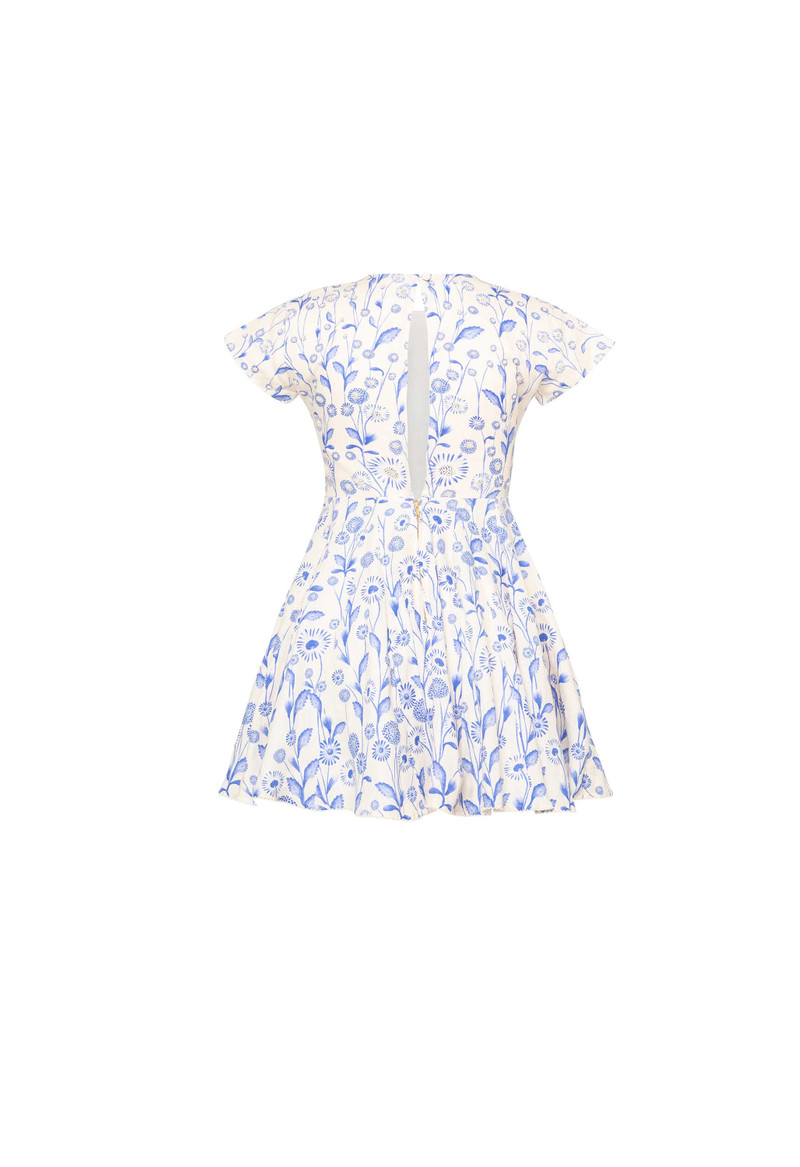 Pupe Petalo Mini Dress 3