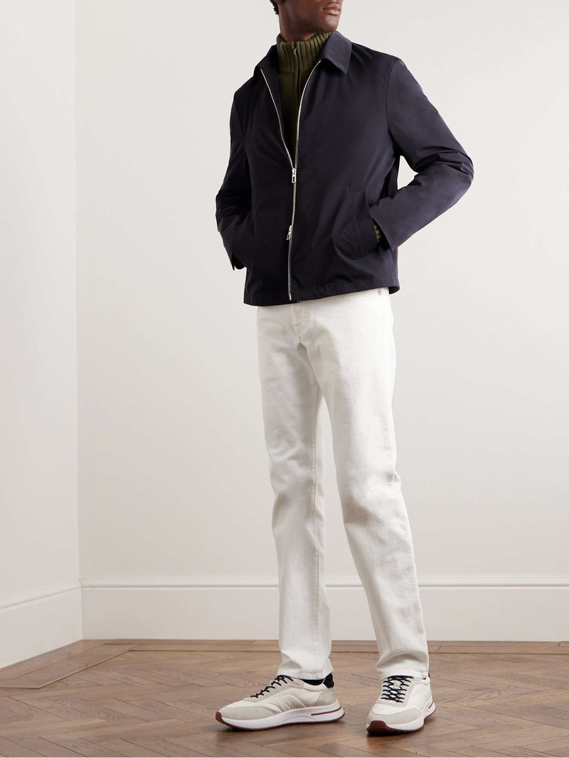 Loro Piana Maurin Rain System Shell Blouson Jacket outlook