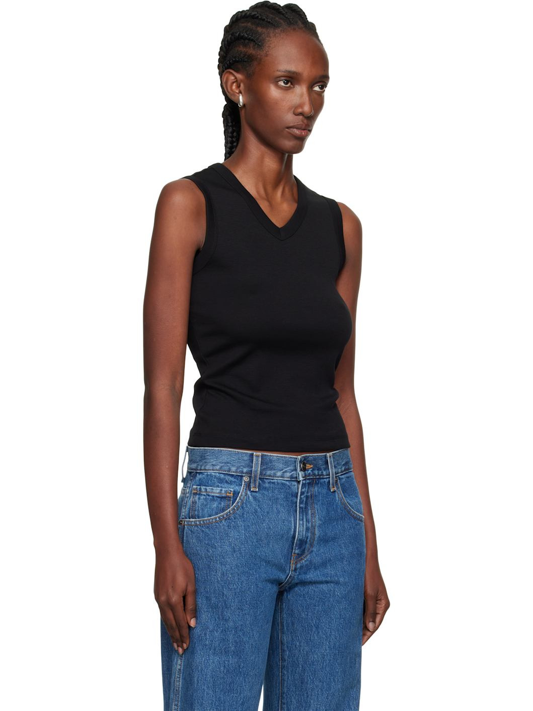 Black Jill Tank Top - 2