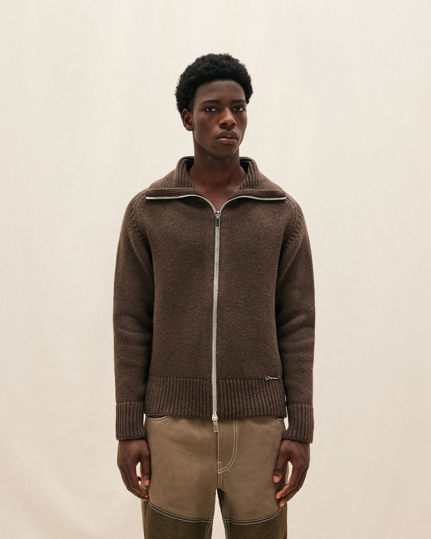 Le cardigan Meunier - 5