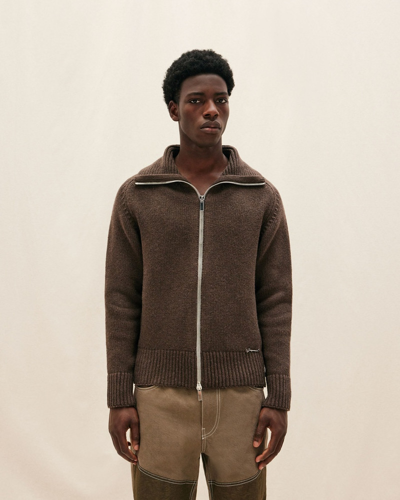 Le cardigan Meunier 5