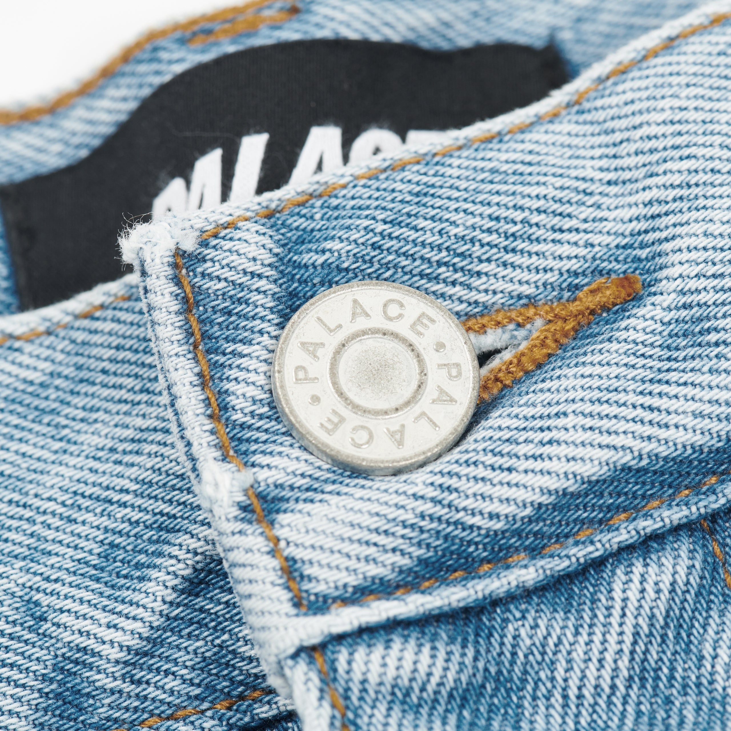 P90 BAGGY JEAN STONE WASH - 3