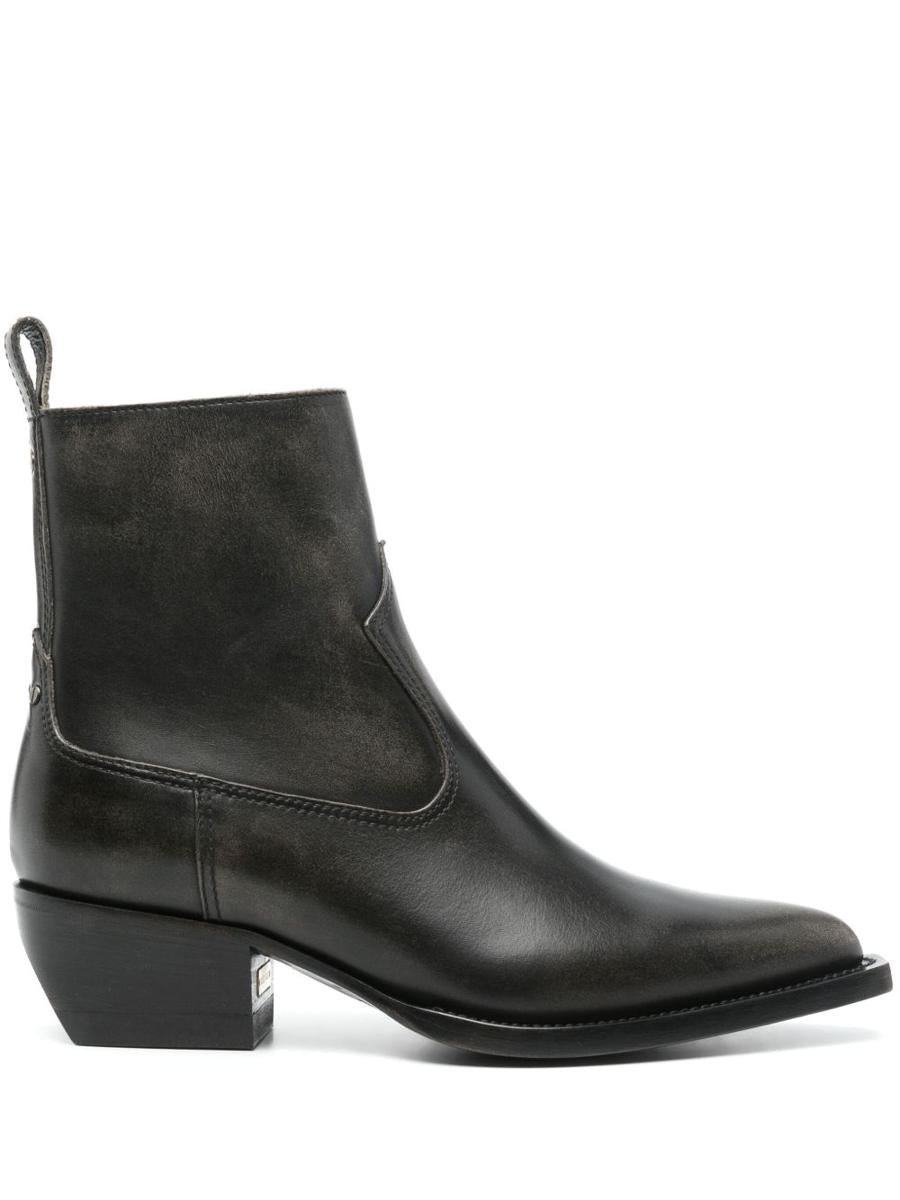 Golden Goose Debbie Leather Boots - 1