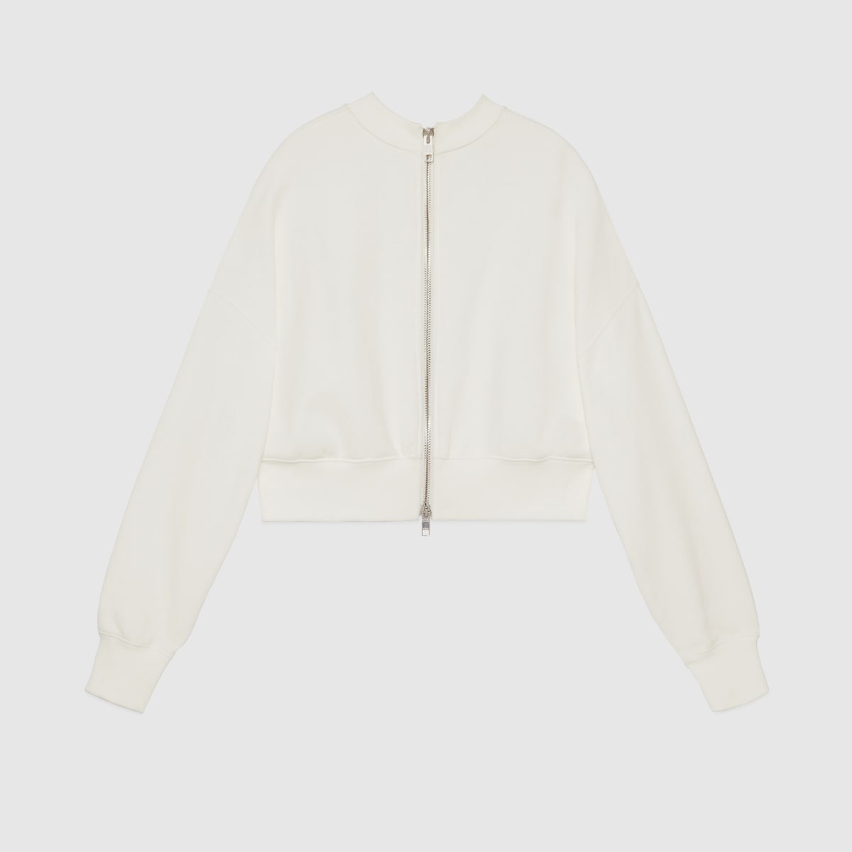 Jersey sweatshirt with Interlocking G - 4