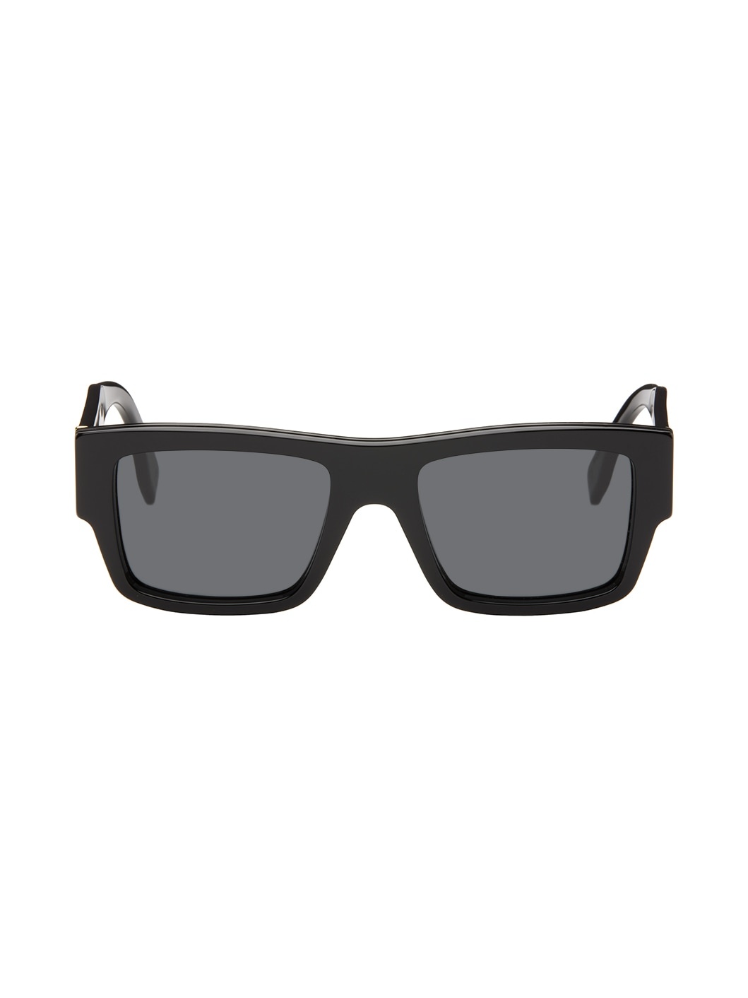Black Signature Sunglasses - 1