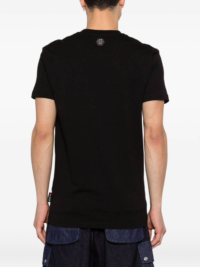 teddy-print T-shirt 3
