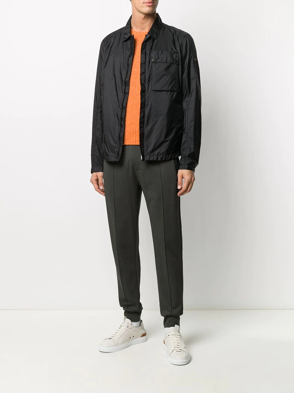 lightweight shirt jacket - 2