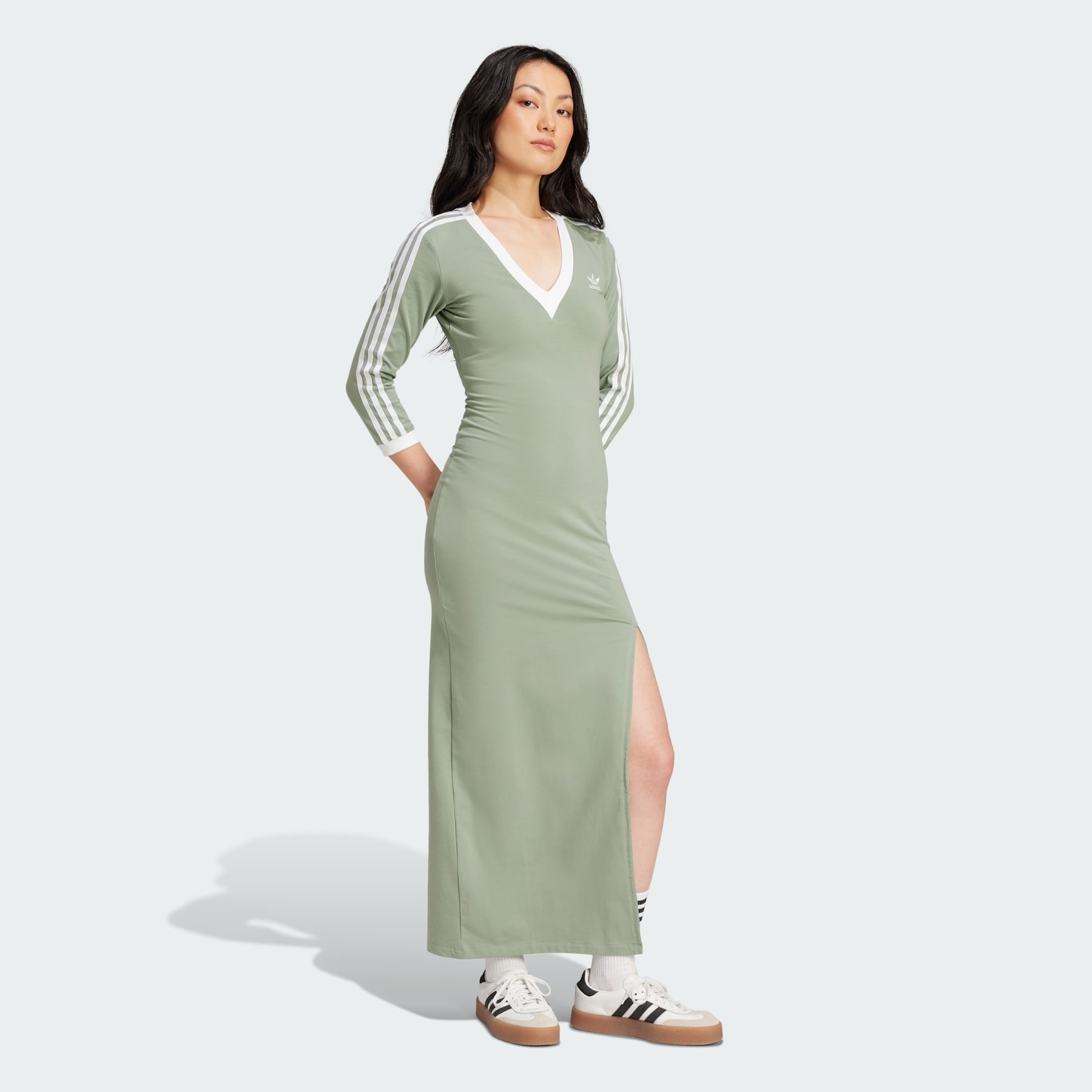 Adicolor Classics 3-Stripes Maxi Dress - 4
