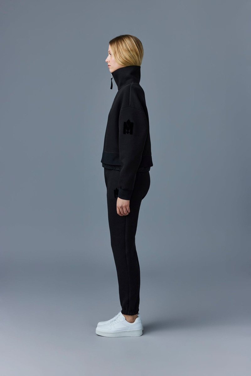 MONROE Double-face jersey pullover for ladies 3