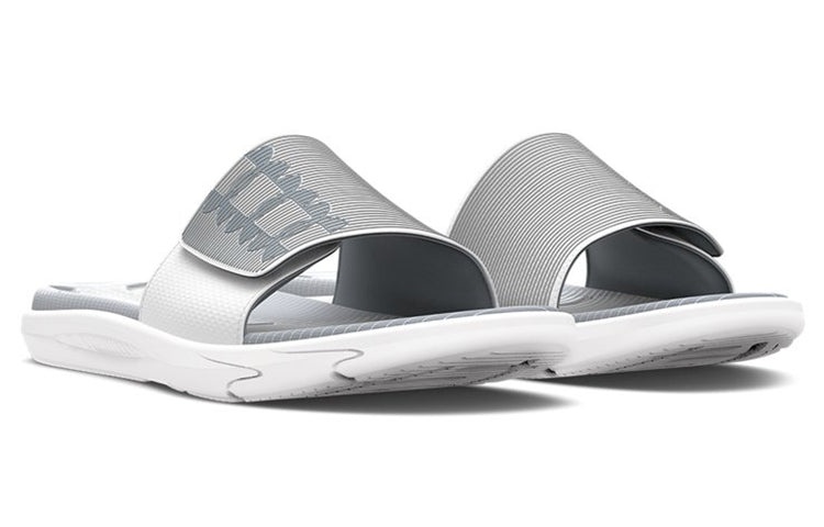 Under Armour Mercenary Slide 'White Halo Grey' 3025851-100 - 3