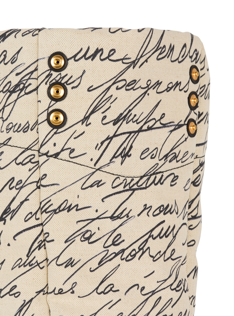 1945 Soft XXL tote bag in printed canvas 6