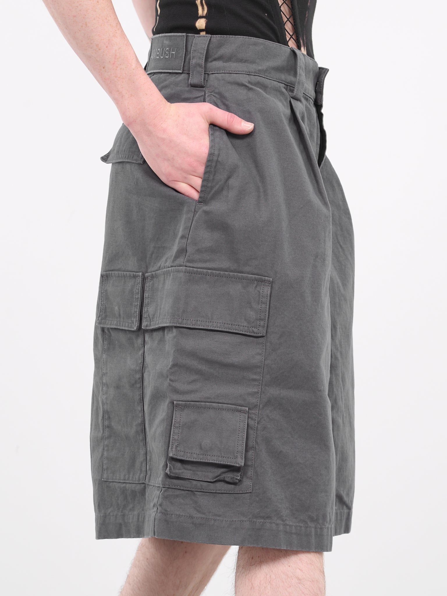 Wrap Cargo Shorts - 4
