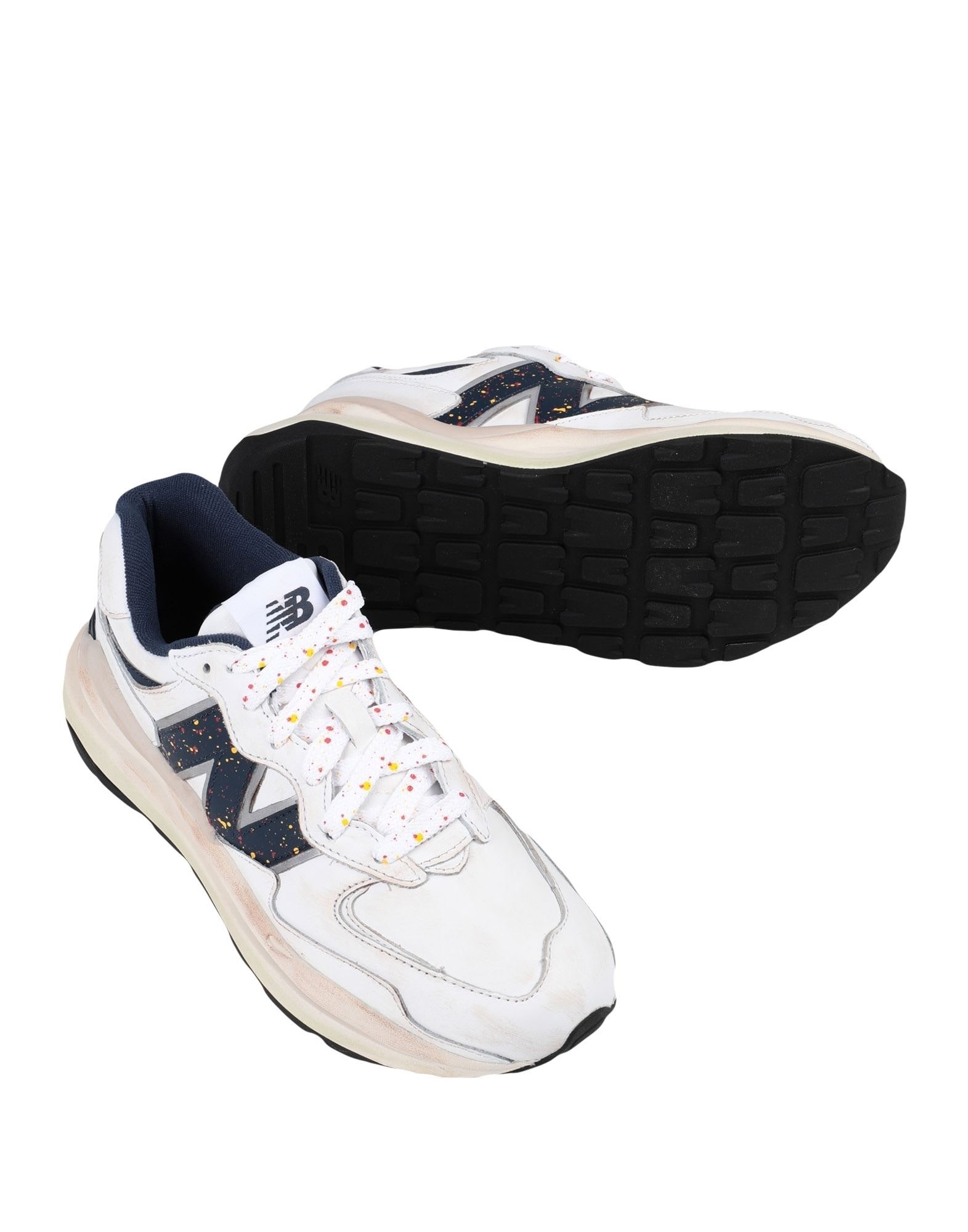 White Men's Sneakers - 2