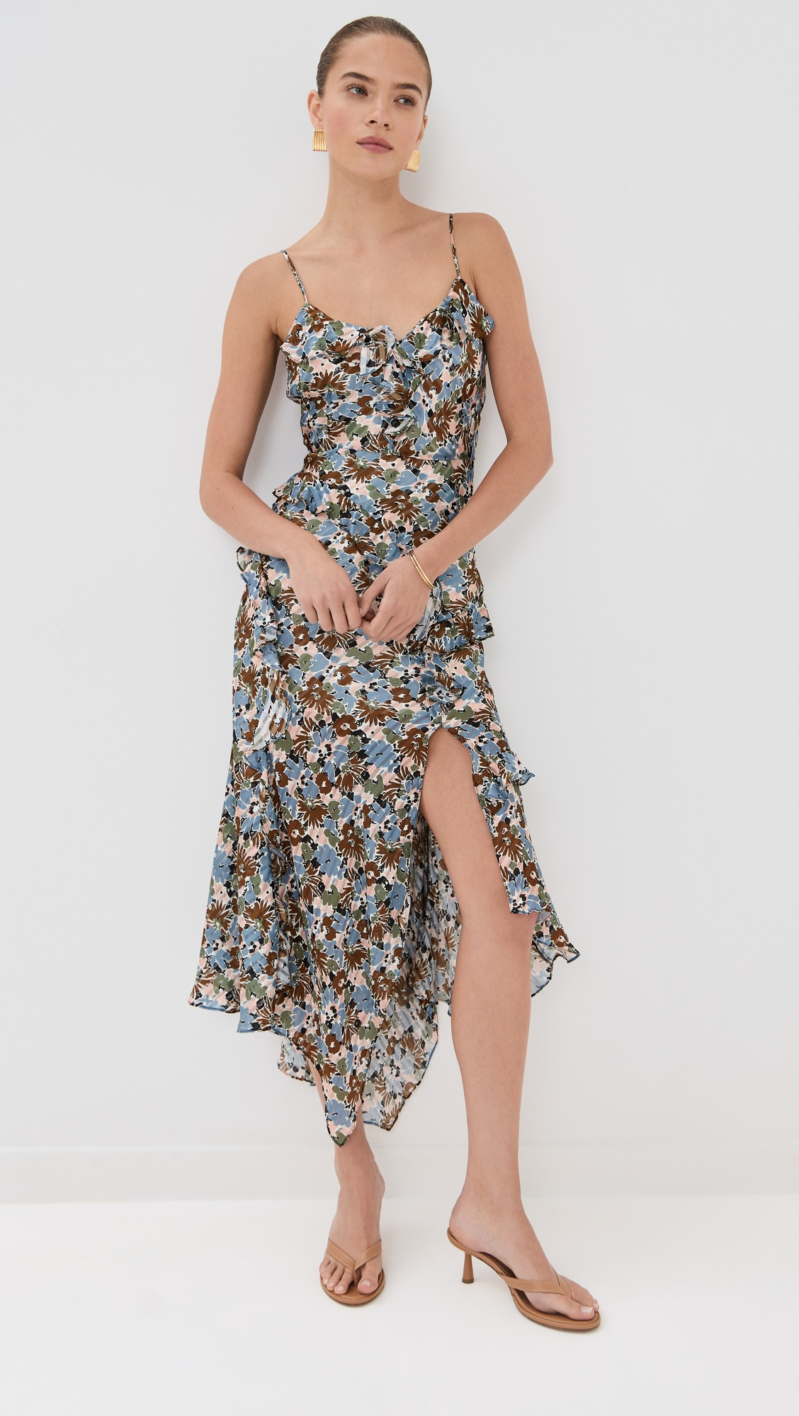 Avenel Silk Dress - 4