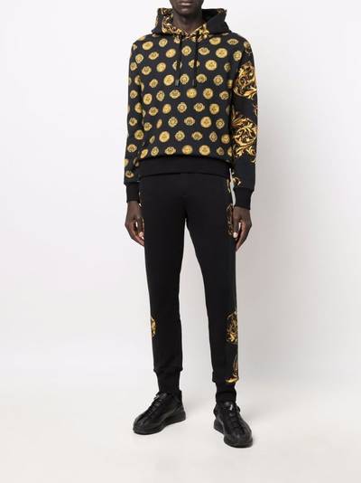 VERSACE JEANS COUTURE Regalia Baroque panelled track pants outlook